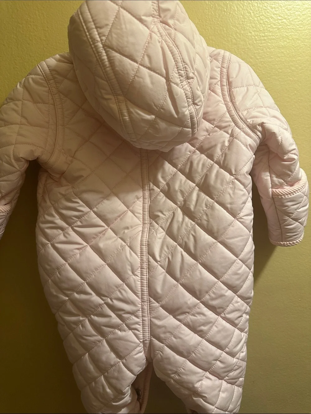Ralph Lauren Baby Pink Quilted Jacket